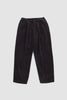 SPORTIVO STORE_Garment-Dye Corduroy Pants Brown Charcoal_2