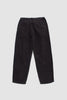 SPORTIVO STORE_Garment-Dye Corduroy Pants Brown Charcoal_5