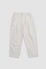 SPORTIVO STORE_Garment-Dye Corduroy Pants Off White_2