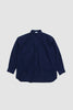 SPORTIVO STORE_Garment-Dye Overshirt Deep Blue_2