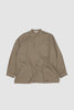 SPORTIVO STORE_Garment-Dye Overshirt Khaki Beige