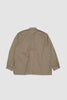 SPORTIVO STORE_Garment-Dye Overshirt Khaki Beige_5