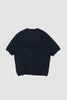 SPORTIVO STORE_Half Sleeve Knit T-Shirt Dusty Blue_5