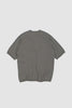 SPORTIVO STORE_Half Sleeve Knit T-Shirt Greige_5