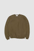 SPORTIVO STORE_High Twist Cotton Sweater Olive_2