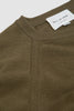 SPORTIVO STORE_High Twist Cotton Sweater Olive_3