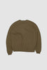 SPORTIVO STORE_High Twist Cotton Sweater Olive_5