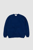 SPORTIVO STORE_High Twist Cotton Sweater Royal Blue