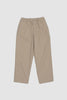 SPORTIVO STORE_High Twist Pants Khaki Beige