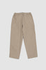 SPORTIVO STORE_High Twist Pants Khaki Beige_5