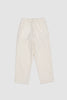 SPORTIVO STORE_High Twist Pants Off White