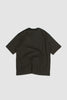 SPORTIVO STORE_Knitted Rib T-Shirt Dark Olive_5