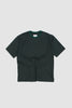 SPORTIVO STORE_Knitted Rib T-Shirt Green