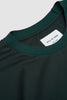 SPORTIVO STORE_Knitted Rib T-Shirt Green_3