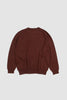 SPORTIVO STORE_Linen Mix Seamless Sweater Brick_5