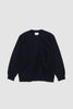 SPORTIVO STORE_Mercerised Cotton Sweatshirt Dark Navy_2