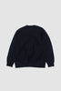 SPORTIVO STORE_Mercerised Cotton Sweatshirt Dark Navy_5