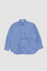 SPORTIVO STORE_Oversized Shirt Blue Stripe