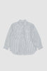 SPORTIVO STORE_Oversized Shirt White Stripe