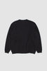 SPORTIVO STORE_Paper Mixed Zip-Up Cardigan Ink Black_5