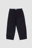 SPORTIVO STORE_Peach Skin Wide Pants Charcoal_2