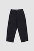 SPORTIVO STORE_Peach Skin Wide Pants Navy_2