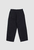 SPORTIVO STORE_Peach Skin Wide Pants Navy_5