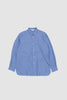 SPORTIVO STORE_Regular Collar Shirt Blue Stripe