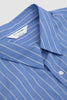 SPORTIVO STORE_Regular Collar Shirt Blue Stripe_3