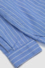 SPORTIVO STORE_Regular Collar Shirt Blue Stripe_4