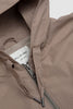 SPORTIVO STORE_Silicone Coated Hooded Coat Mocha Beige_3