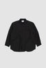 SPORTIVO STORE_Silicone Coated Shirt Jacket Ink Black