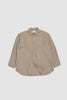 SPORTIVO STORE_Silicone Coated Shirt Jacket Mocha Beige