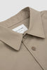 SPORTIVO STORE_Silicone Coated Shirt Jacket Mocha Beige_3