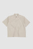 SPORTIVO STORE_Silk Mixed Shirt Light Beige