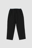 SPORTIVO STORE_Slim Tapered Jersey Pants Black