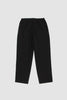 SPORTIVO STORE_Slim Tapered Jersey Pants Black_5