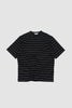 SPORTIVO STORE_Striped T-Shirt Black/ White_2