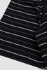 SPORTIVO STORE_Striped T-Shirt Black/ White_4