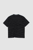 SPORTIVO STORE_Striped T-Shirt Black/ White_5