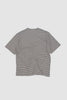 SPORTIVO STORE_Striped T-Shirt White/ Olive_5