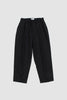 SPORTIVO STORE_Summer Wool Wide Pants Black