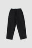 SPORTIVO STORE_Summer Wool Wide Pants Black_5