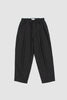 SPORTIVO STORE_Summer Wool Wide Pants Charcoal