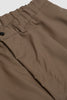 SPORTIVO STORE_Summer Wool Wide Pants Dusty Brown_3