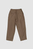 SPORTIVO STORE_Summer Wool Wide Pants Dusty Brown_5