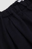 SPORTIVO STORE_Wool Jersey Two Tuck Pants Black Navy_3