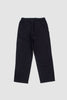 SPORTIVO STORE_Wool Mix Easy Pants Black Navy_5