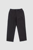 SPORTIVO STORE_Wool Mix Easy Pants Charcoal_2