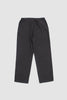 SPORTIVO STORE_Wool Mix Easy Pants Charcoal_4